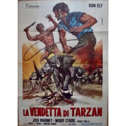 Tarzan's Deadly Silence (Italian 2F)