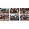 Three Sergeants Of Bengal Italian fotobusta movie poster set - illustraction Gallery