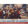 Three Sergeants Of Bengal Italian fotobusta movie poster set - illustraction Gallery