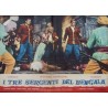 Three Sergeants Of Bengal Italian fotobusta movie poster set - illustraction Gallery