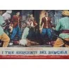 Three Sergeants Of Bengal Italian fotobusta movie poster set - illustraction Gallery