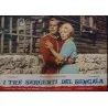 Three Sergeants Of Bengal Italian fotobusta movie poster set - illustraction Gallery