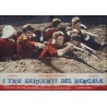 Three Sergeants Of Bengal Italian fotobusta movie poster set - illustraction Gallery