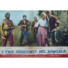 Three Sergeants Of Bengal Italian fotobusta movie poster set - illustraction Gallery