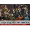 Three Sergeants Of Bengal Italian fotobusta movie poster set - illustraction Gallery