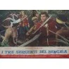 Three Sergeants Of Bengal Italian fotobusta movie poster set - illustraction Gallery