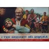 Three Sergeants Of Bengal Italian fotobusta movie poster set - illustraction Gallery