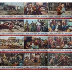 Three Sergeants Of Bengal (Fotobusta set of 12)