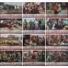Three Sergeants Of Bengal (Fotobusta set of 12)