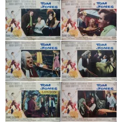 Tom Jones (Fotobusta set of 6)