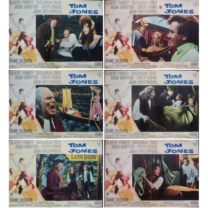 Tom Jones (Fotobusta set of 6)