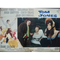 Tom Jones Italian fotobusta movie poster set - illustraction Gallery