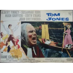 Tom Jones Italian fotobusta movie poster set - illustraction Gallery