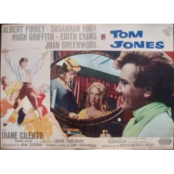 Tom Jones Italian fotobusta movie poster set - illustraction Gallery
