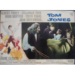 Tom Jones Italian fotobusta movie poster set - illustraction Gallery