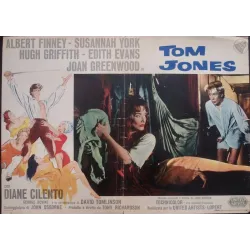 Tom Jones Italian fotobusta movie poster set - illustraction Gallery