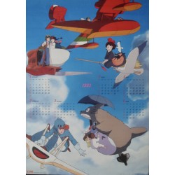 Studio Ghibli 1993 Calendar (Japanese)