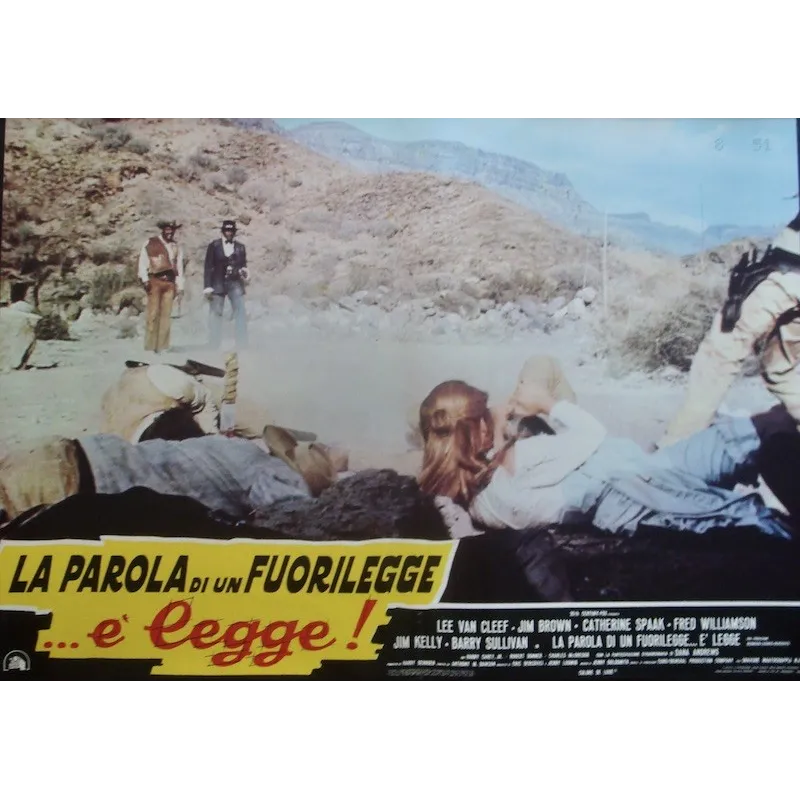 Take A Hard Ride (Fotobusta 2)