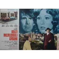 La decade prodigieuse (Ten Days Wonder) Italian fotobusta movie poster set - illustraction Gallery