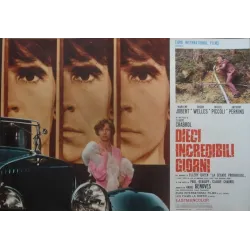 La decade prodigieuse (Ten Days Wonder) Italian fotobusta movie poster set - illustraction Gallery