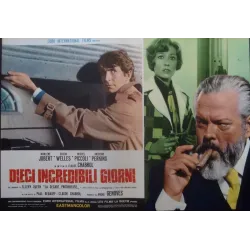 La decade prodigieuse (Ten Days Wonder) Italian fotobusta movie poster set - illustraction Gallery