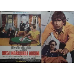 La decade prodigieuse (Ten Days Wonder) Italian fotobusta movie poster set - illustraction Gallery