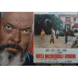 La decade prodigieuse (Ten Days Wonder) Italian fotobusta movie poster set - illustraction Gallery