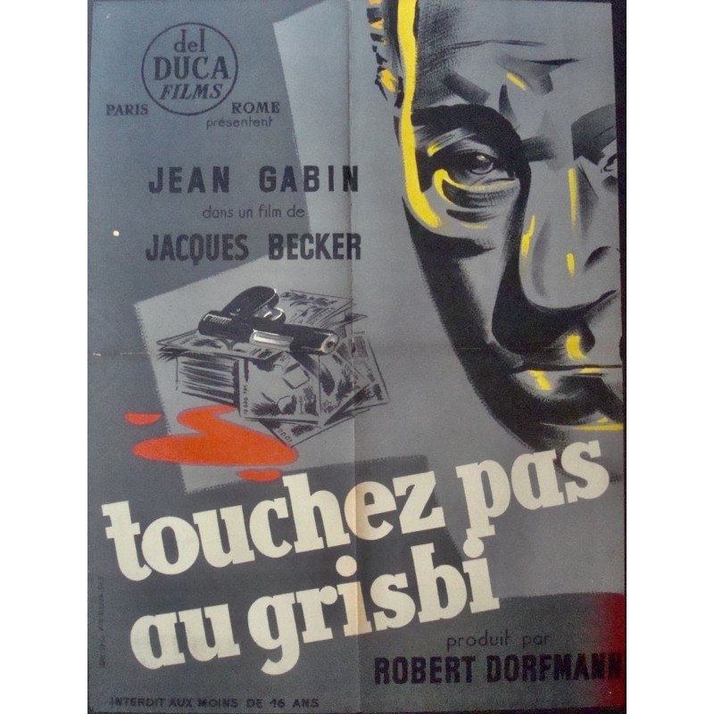 Touchez pas au grisbi (French Moyenne)