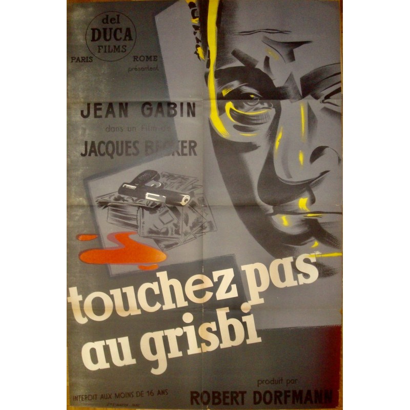 Touchez pas au grisbi (French Demi Grande)