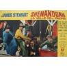 Shenandoah Italian fotobusta movie poster set - illustraction Gallery