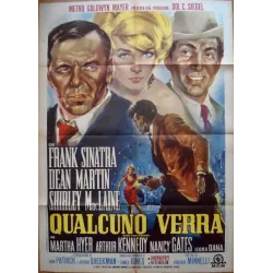 Some Came Running (Italian 2F)