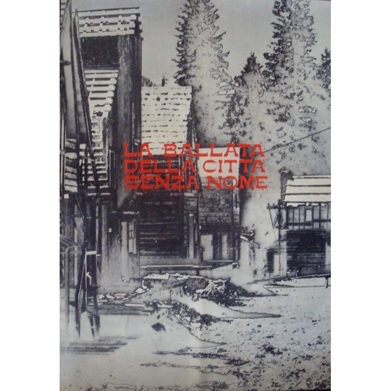 Paint Your Wagon (Italian 1F style D