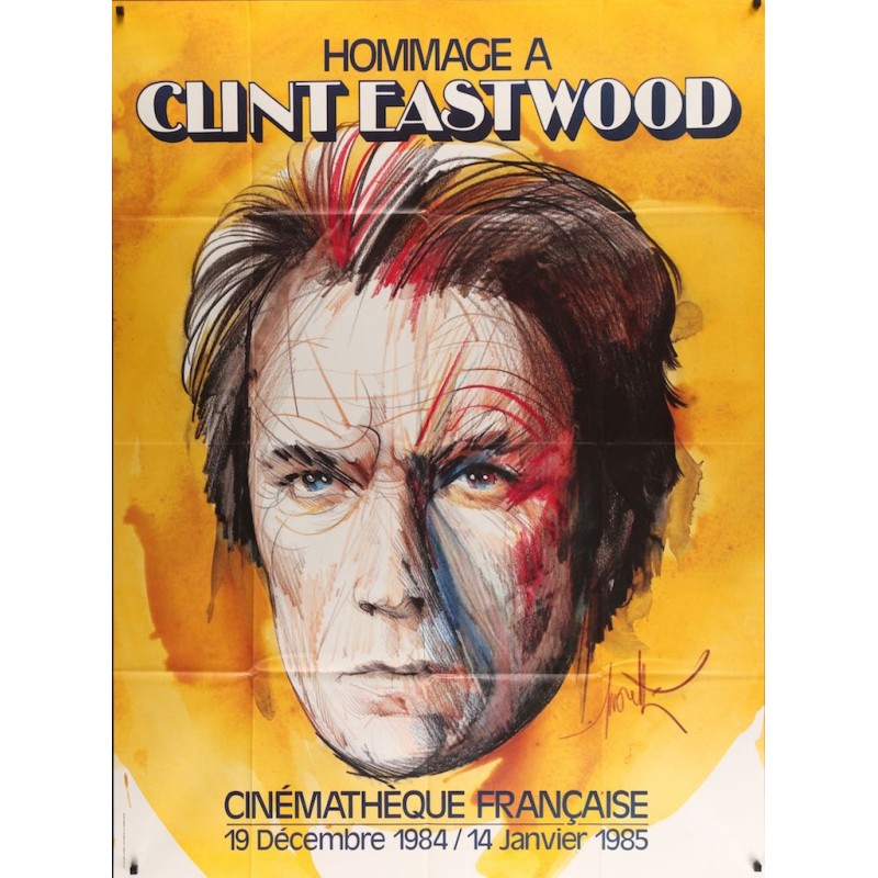 Hommage A Clint Eastwood (French Grande)