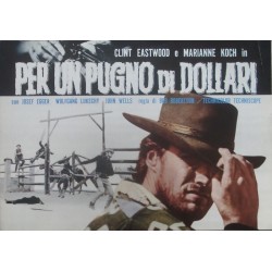 Fistful Of Dollars (Japanese Press