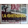 The Queen Of Babylon (La cortigiana di babilonia) Italian movie poster - illustraction Gallery