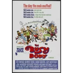 The Busy Body one sheet movie poster - Illustraction Gallery