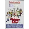 The Busy Body one sheet movie poster - Illustraction Gallery