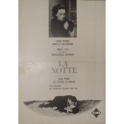 La notte (Japanese Press)