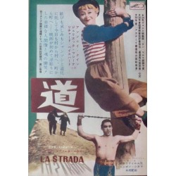 La strada (Japanese Ad style B)