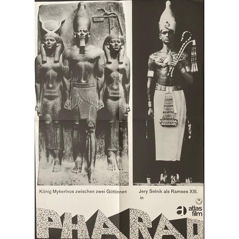 Pharaoh - Faraon (German A2)