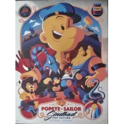 Popeye The Sailor Meets Sindbad The Sailor (R2016 foil Variant)