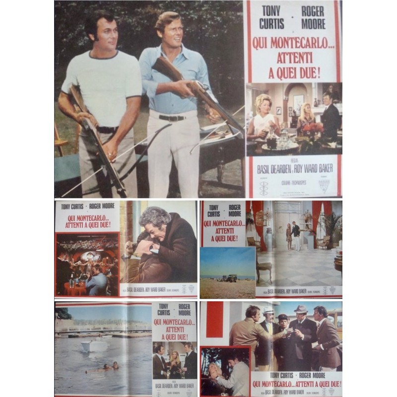 Persuaders: Mission Monte-Carlo (Fotobusta set of 5)