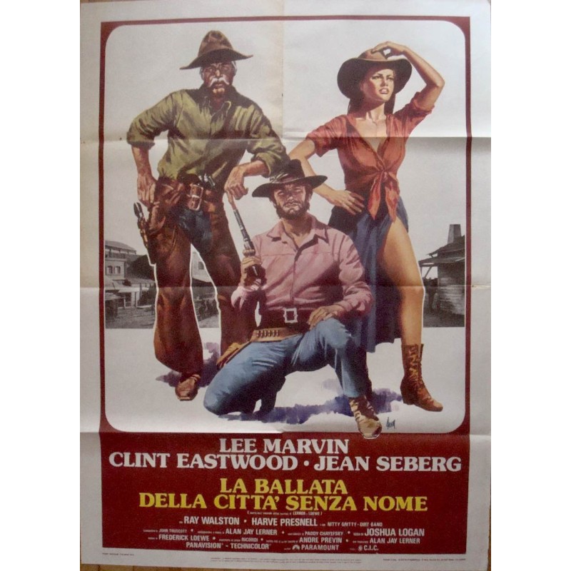 Paint Your Wagon (Italian 2F R75)