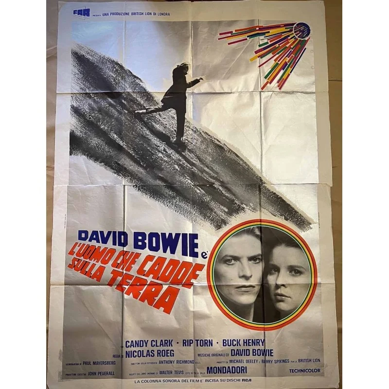 Man Who Fell To Earth (Italian 4F)