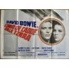 The Man Who Fell To Earth Italian movie poster - illustraction Gallery