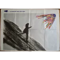 The Man Who Fell To Earth Italian movie poster - illustraction Gallery