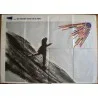 The Man Who Fell To Earth Italian movie poster - illustraction Gallery