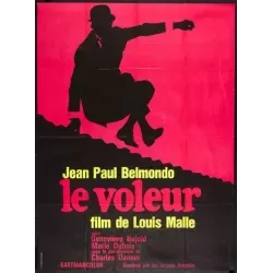 Le voleur affiche de film / The Thief Of Paris French movie poster - illustraction Gallery