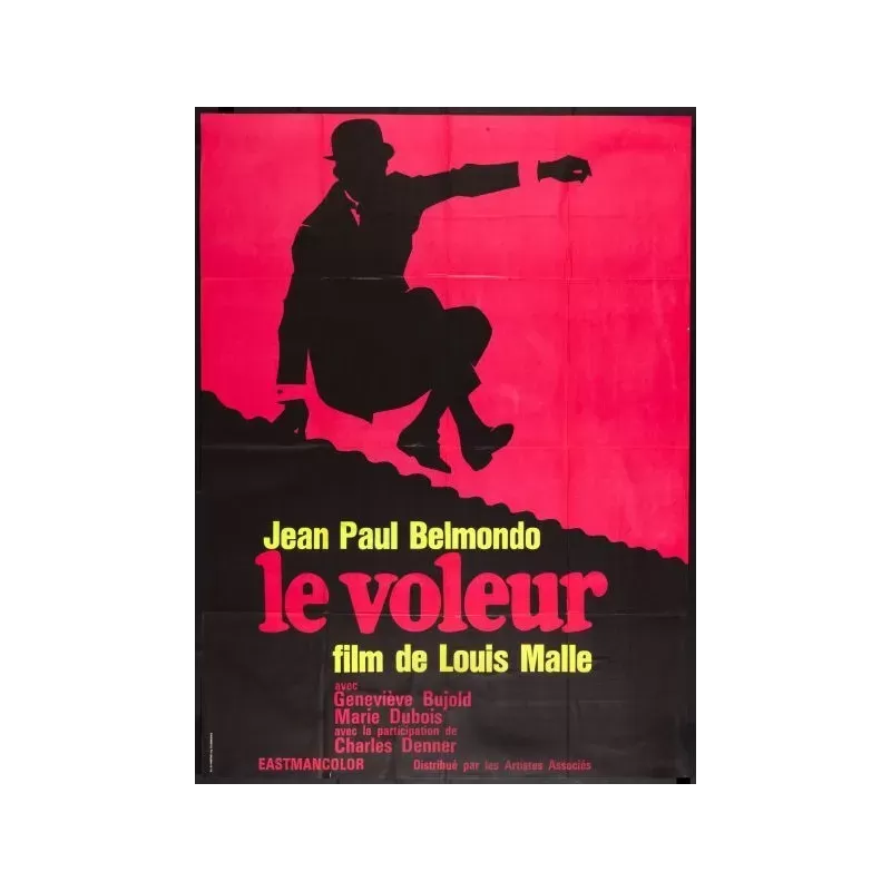 Le voleur affiche de film / The Thief Of Paris French movie poster - illustraction Gallery