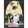 Three Days Of the Condor Czech movie poster - illustraction Gallery